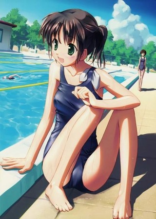 思わず守りたくなっちゃう女の子はやっぱ可愛い。 6
