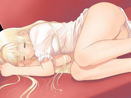女の子のパジャマ姿がエロくて萌える二次画像 3