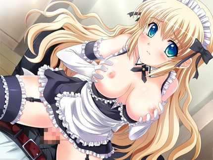 アイドルみたいな巨乳おっぱい（にじ） 38