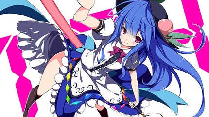 青い髪の女の子がエッチな体験してる二次エロ画像１０ 8