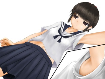 腋チラ画像が集まる、あつまる！ 7