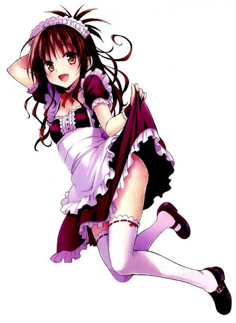見えそうでみえないパンツを探してしまうぬける二次エロ画像まとめ 13