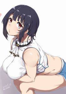 夏の沖縄とかにいそうな美少女でおもてなし（二次エロ画像） 40