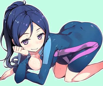 【ラブライブ！サンシャイン!!】松浦果南ちゃんの二次エロ画像まとめ７ 9