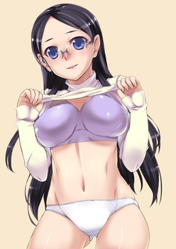 【ヤマノススメ】斉藤楓ちゃんのほんわか巨乳美少女のエロ画像まとめ 24
