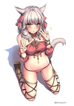 甘えられたい猫耳むすめとえっちなこと。 6