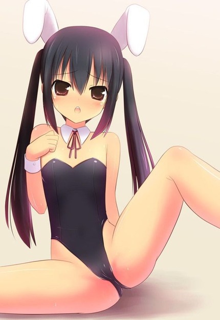 （うさ耳、バニー）かわいいバニーちゃんたちのエロ画像１５ 9