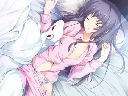 女の子のパジャマ姿がエロくて萌える二次画像 8