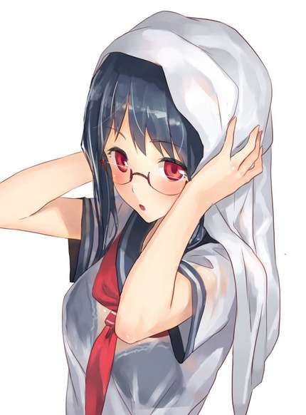 メガネの女の子に激萌！！めっちゃヌケる二次エロ画像まとめ 8