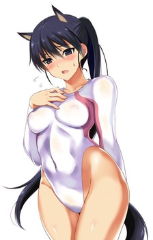 ケモミミとの組み合わせが◎なエロ画像 26