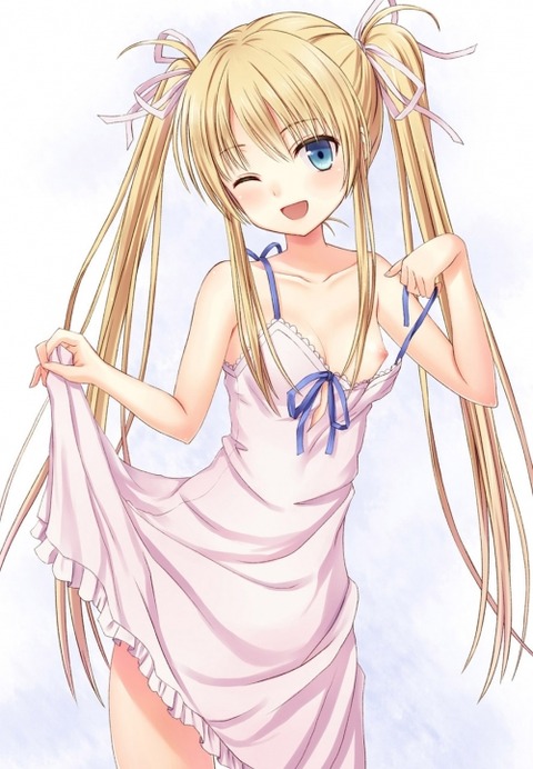 髪型：えっちぃツインテールの女の子まとめ（二次エロ画像） 2