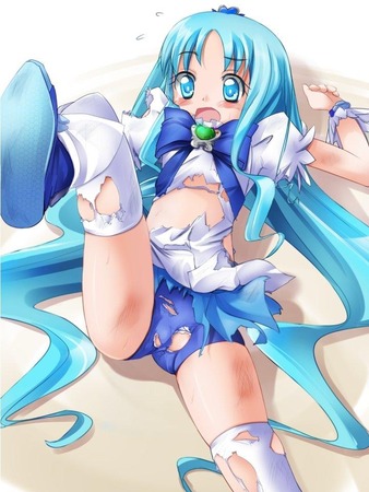 急に服がボロボロになった女の子が見たくなったので：エロ画像まとめ 14
