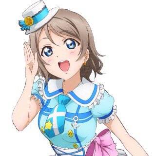 アニメ：「ラブライブ！サンシャイン!!」渡辺曜ちゃんの抱き心地良さそうなムチムチボディと巨乳おっぱい（二次エロ画像） 10