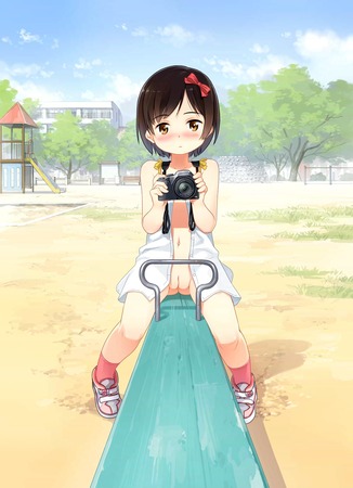 hentai_露出-痴女8