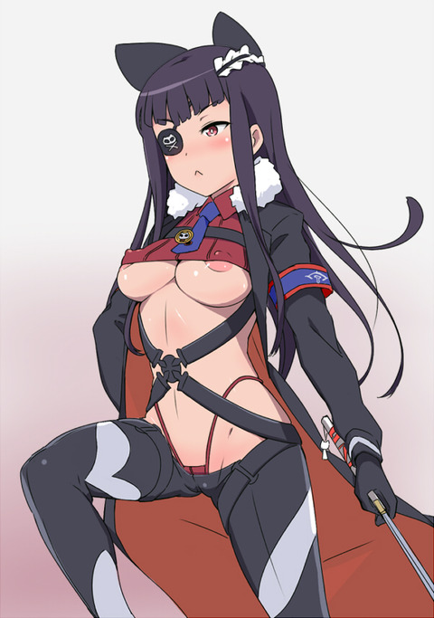 アニメ：「世界征服～謀略のズヴィズダー～」 エッチな美少女、鹿羽逸花のエロ画像まとめ 5