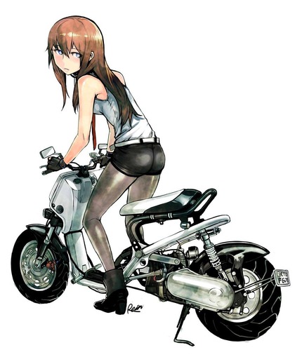 （エロあり）バイク系女子の画像まとめ 8