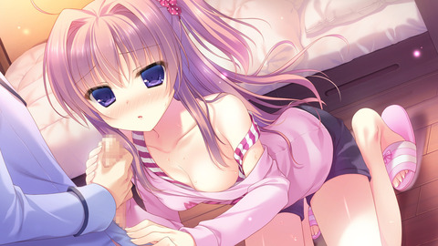 いろんな状況のサービスエロ画像集めてみた（二次） 24