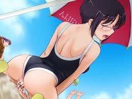 （水着）ビキニの女の子のぬける画像１３ 4