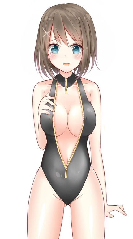水着：競泳水着、スク水の女の子画像がたまりません！ 4