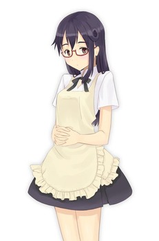 WORKINGの（地味キャラ）松本麻耶のエッチな画像：二次えろ 18