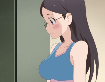 【ヤマノススメ】斉藤楓ちゃんのほんわか巨乳美少女のエロ画像まとめ 9