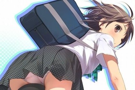 【短髪 二次エロ画像】すんごいエロいショートカットの女の子０３ 11