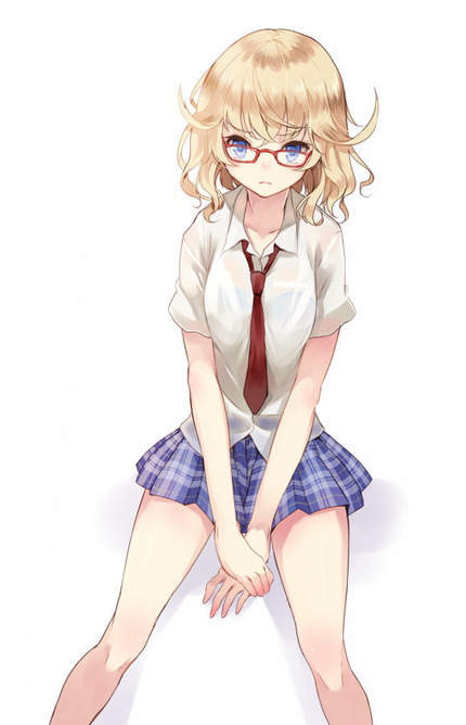 メガネの女の子に萌えてなんならヌケるエロ画像０３ 4