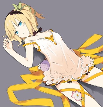 アニメ：「テイルズ オブ ゼスティリア ザ クロス 」の童顔、幼児体型！エドナちゃんのにじえろ画像まとめ 38