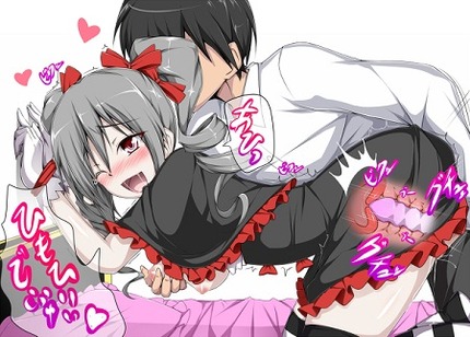 思わず実況して他のヤツに見せびらかしたくなる彼女とのセッ○ス：二次エロ画像まとめ 9