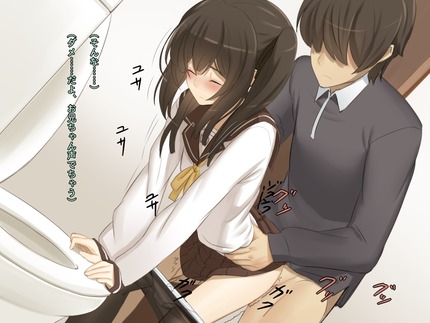 （二次 エロ 制服）制服着た女の子のエロい体まとめ０２ 9