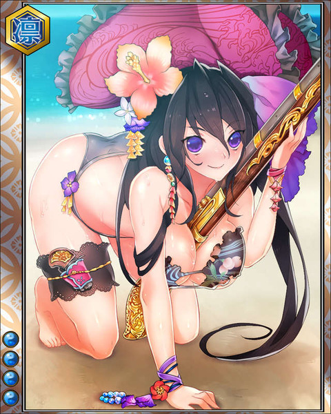 （ヒロイン）戦乱の時代に生まれた女の子達 7