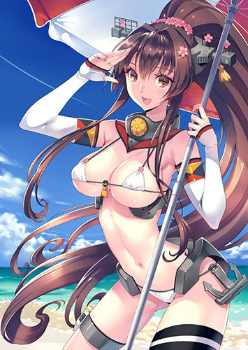 （水着）裸より興奮するキワドい水着エロ画像０２