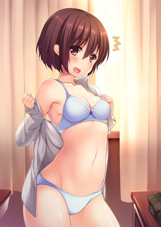 目が丸くてクリッとしてる可愛い女の子の二次画像 69