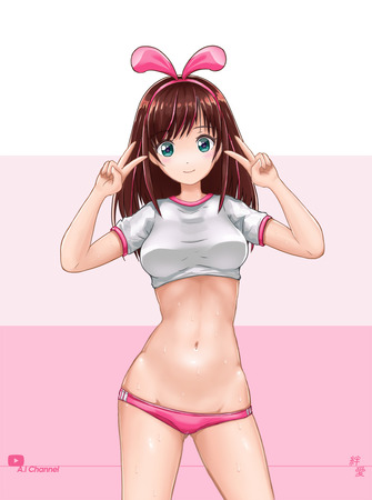 hentai_virtual YouTuber-Kizuna AI_pornpic36