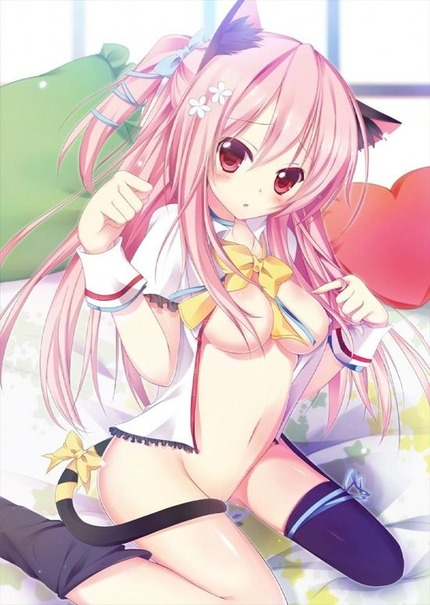 こんな可愛いエッチなモンむすがいたら頭壊れるレベルw（二次まとめ） 36
