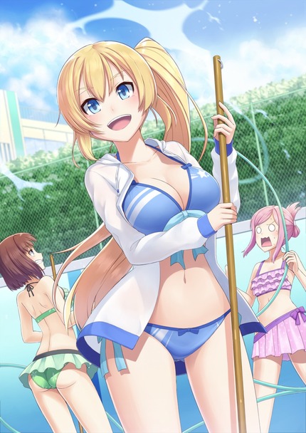 妄想：かわいい女の子とエッチしてる気分になれる主観のにじえろ画像まとめ 20