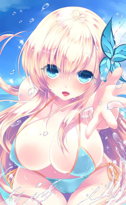 巨乳おっぱい美少女のお姉さんとラブラブなハメ実習がしたいです（二次エロ画像） 26