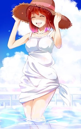 思わず守りたくなっちゃう女の子はやっぱ可愛い。 37