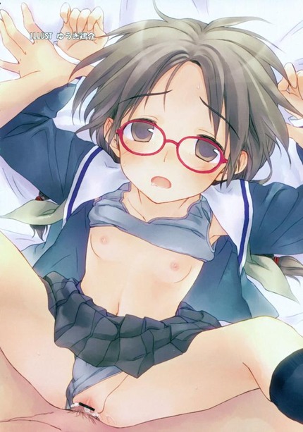 メガネの女の子に激萌！！めっちゃヌケる二次エロ画像まとめ 28
