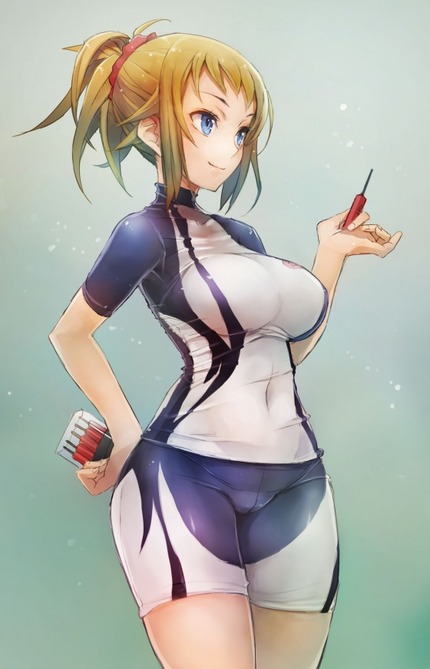 ガンダムのエッチなヒロインたちまとめたエロ画像｜二次｜ 5