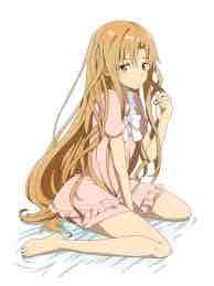 SAO：「ソードアートオンライン」の結城明日奈 （アスナ）との甘いエッチしてるエロ画像 93