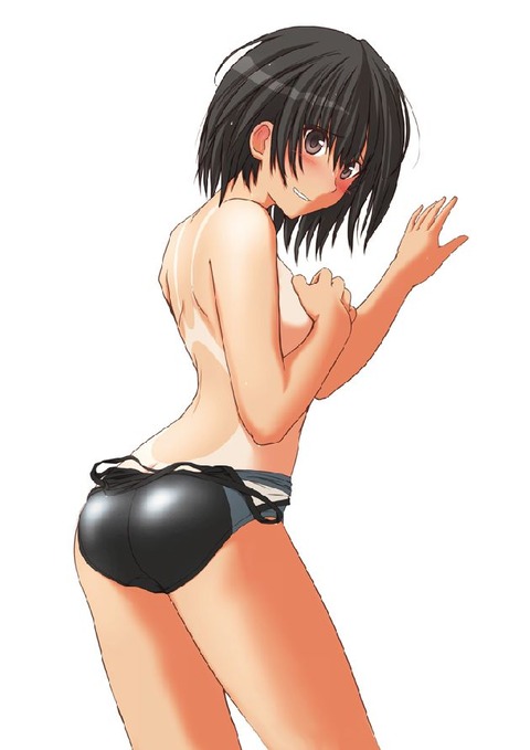 エロい背中の女の子がスゲーヌケる 8