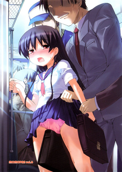 （二次 エロ 制服）制服着た女の子のエロい体まとめ０９ 3