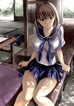 夏の沖縄とかにいそうな美少女でおもてなし（二次エロ画像） 12