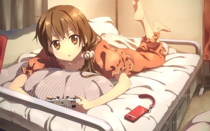 女の子のパジャマ姿がエロくて萌える二次画像 5