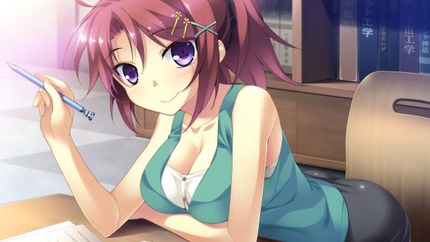 【短髪 二次エロ画像】すんごいエロいショートカットの女の子 17
