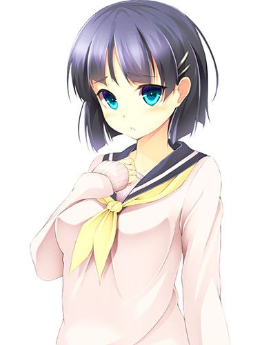 【短髪 二次エロ画像】すんごいエロいショートカットの女の子０３ 17