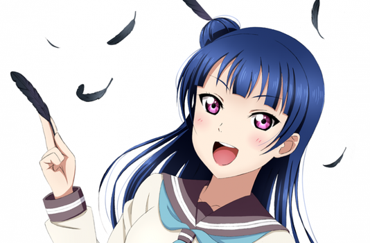 アニメ：「ラブライブ！サンシャイン!!」津島善子ちゃんがエッチなヨハネと契約しちゃいましたね（二次エロ画像） 8