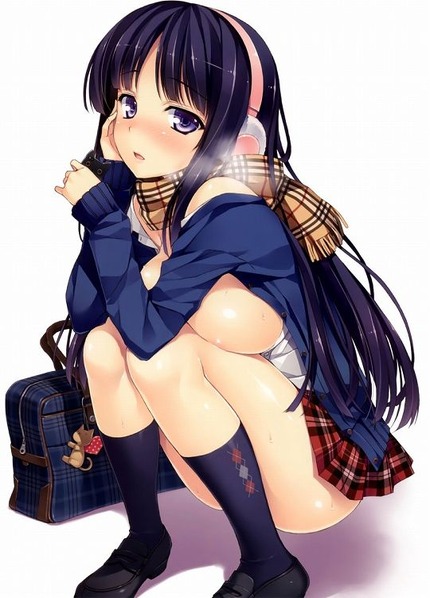 （二次 エロ 制服）制服着た女の子のエロい体まとめ０２ 19