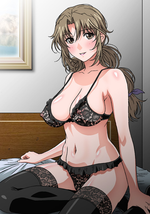 二次エロに下着はマストだなって思うエロ画像 6
